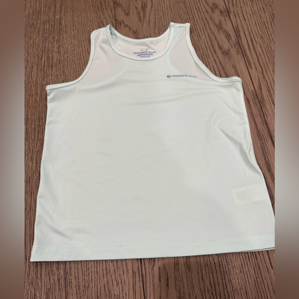 Vineyard Vines Performance Girls Tank Top